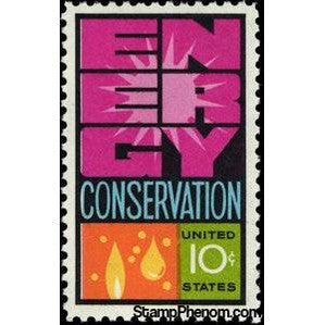 United States of America 1974 Energy conservation