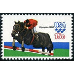 United States of America 1979 Equestrian - Horse (Eqquus ferus caballus)