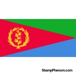 Eritrea - 50 All Different Used/Unused Stamps-Stamps-Eritrea-StampPhenom