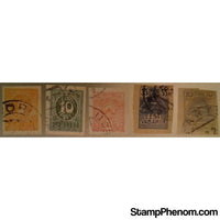 Estonia 1918-25, #2-Stamps-Estonia-StampPhenom