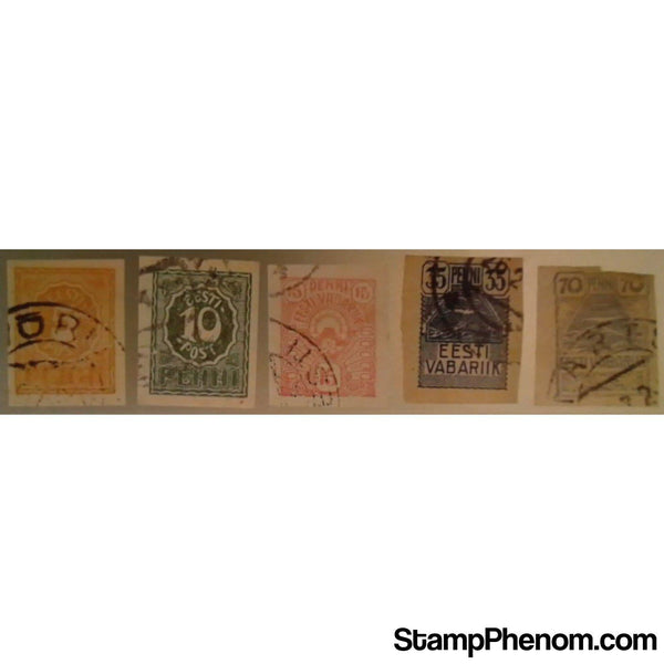 Estonia 1918-25, #2-Stamps-Estonia-StampPhenom