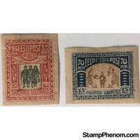 Estonia 1920 Semi-Postal "Mint" Stamps-Stamps-Estonia-StampPhenom