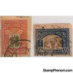 Estonia 1920 Semi-Postal "Used" Stamps-Stamps-Estonia-StampPhenom