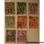 Estonia 1922-30, #1-Stamps-Estonia-StampPhenom