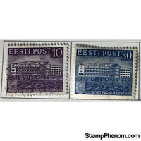 Estonia 1939 Pärnu, Beach Hotel-Stamps-Estonia-StampPhenom