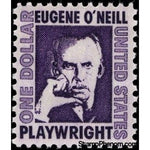 United States of America 1967 Eugene O'Neill (1888-1953), Dramatist