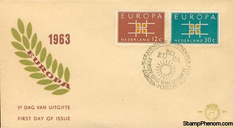 Europa 1963, September 16, 1963 Lot 2