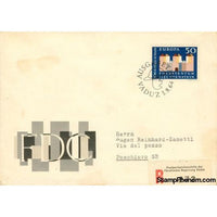 Europa 1964, January 9, 1964 First Day Cover