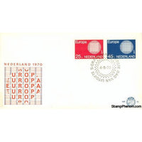 Europa 1970, April 5, 1970 First Day Cover