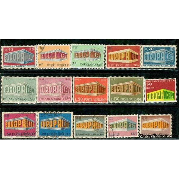 Europa "Europa" , 15 stamps