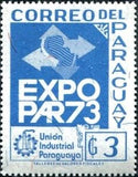 Paraguay 1973 Expo Par 73 Emblem