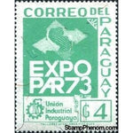 Paraguay 1973 Expo Par 73 Emblem