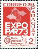 Paraguay 1973 Expo Par 73 Emblem