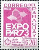 Paraguay 1973 Expo Par 73 Emblem