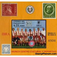 Paraguay 1973 F.C. Bayern, Bavaria