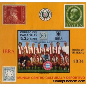 Paraguay 1973 F.C. Bayern, Bavaria