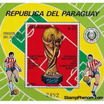 Paraguay 1973 FIFA World Cup Trophy