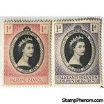 Falkland Islands 1953 Coronation Issue-Stamps-Falkland Islands-StampPhenom
