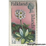 Falkland Islands 1968 Flora-Stamps-Falkland Islands-StampPhenom