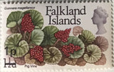 Falkland Islands 1971 Flora "Surcharged"-Stamps-Falkland Islands-StampPhenom