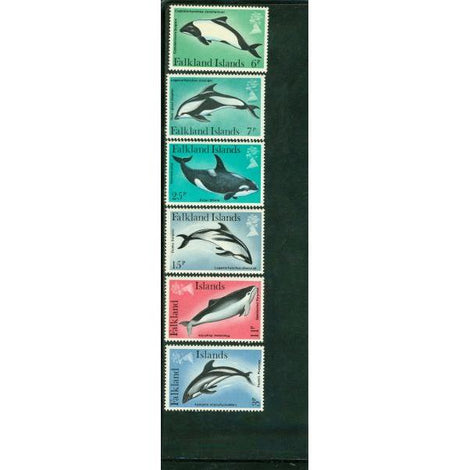 Falkland Islands Fishes Stamps