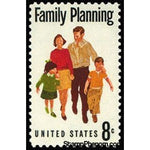 United States of America 1972 Family Planning