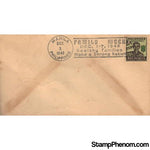 Family Week, Philippines, December 1, 1949 First Day Cover