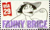 United States of America 1991 Fanny Brice (1891-1951)