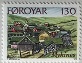 Faroe Islands 1978 Mykines Island-Stamps-Faroe Islands-StampPhenom