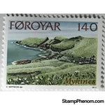 Faroe Islands 1978 Mykines Island-Stamps-Faroe Islands-StampPhenom