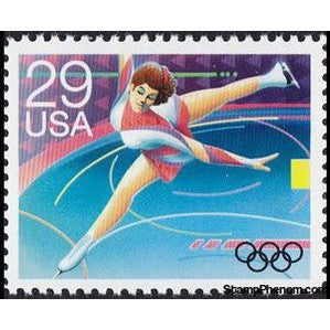 United States of America 1992 Figure Skating