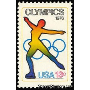 United States of America 1976 Figure Skating