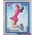 Paraguay 1972 Figure skater