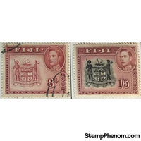 Fiji 1948 Arms of Fiji-Stamps-Fiji-StampPhenom