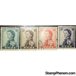 Fiji 1956 Queen Elizabeth II Definitives-Stamps-Fiji-StampPhenom