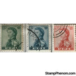 Fiji 1961 Queen Elizabeth II Definitives-Stamps-Fiji-StampPhenom