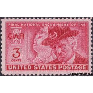 United States of America 1949 Final national encampment of the GAR