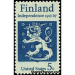 United States of America 1967 Finland Independence 1917-67