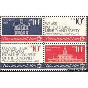 United States of America 1974 First Continental Congress