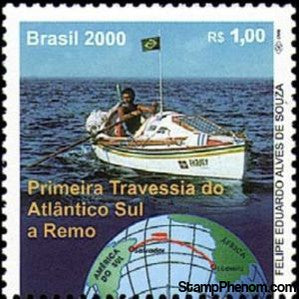 Brazil 2000 First Crossing of the South Atlantic Rowing