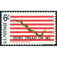 United States of America 1968 First Navy Jack, 1775