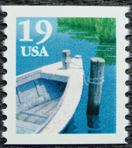 United States of America 1991 Fishing Boat