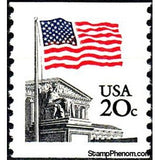 United States of America 1981 Flag over Supreme Court, by Dean Ellis-United States of America-StampPhenom