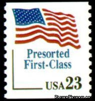United States of America 1991 Flag Presorted First Class