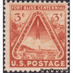 United States of America 1948 Fort Bliss, El Paso, Texas and Rocket Firing