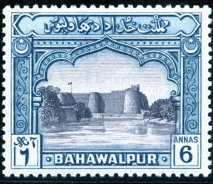 Bahawalpur 1948 Fort Derawar