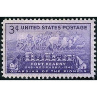 United States of America 1948 Fort Kearny and Pioneer Group