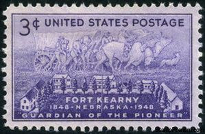 United States of America 1948 Fort Kearny and Pioneer Group