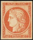 France 1849 Cérès-Stamps-France-Mint-StampPhenom