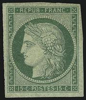 France 1850 Cérès-Stamps-France-Mint-StampPhenom